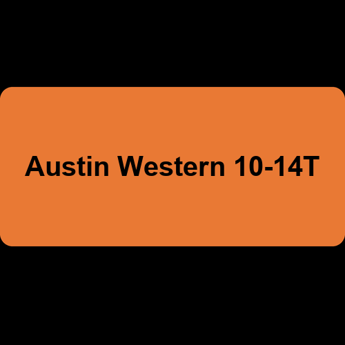 Austin Western 10-14T